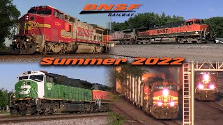 BNSF in Minnesota Summer 2022