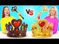 Schokolade vs Echtes Essen Challenge | Fantastische Food-Hacks von Super Hyper DO