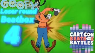 Goofy loser round beatbox solo 4 | cartoon beatbox battles