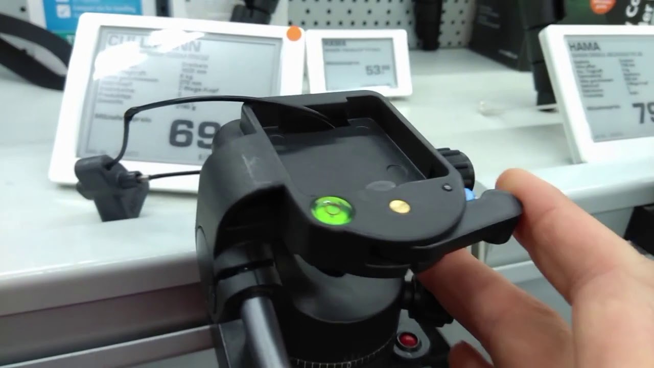 По головам, обзор штативных головок в продаже.