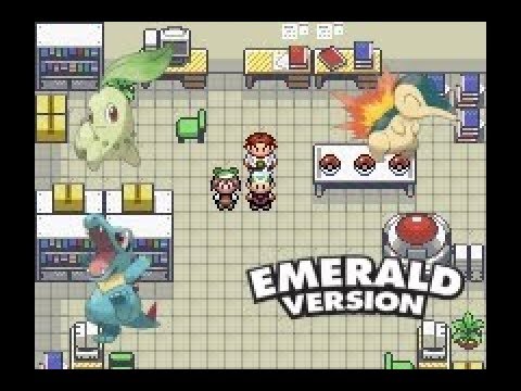 How to get Johto starters in Pokemon Emerald