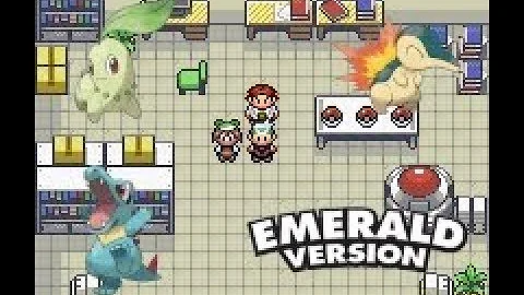 How do you get Johto in Pokemon Emerald?