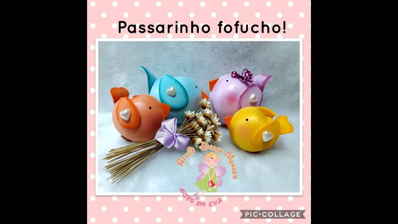 PASSARINHO FOFUCHO