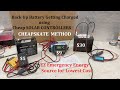 Getting Started Cheap with a Back Up Battery, some survival power &amp; Refrigeration