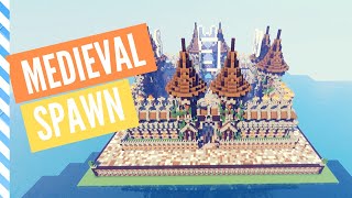Minecraft Spawn Factions build!