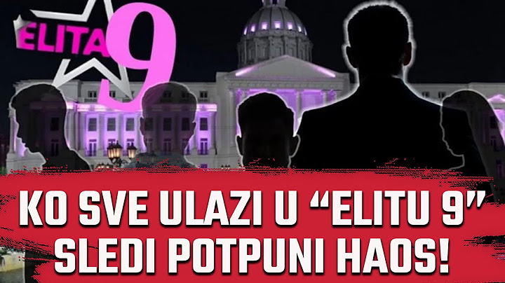 KO SVE ULAZI U “ELITU 9” - SLEDI POTPUNI HAOS! Elita 8 Zadruga uzivo