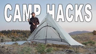 Camping Hacks Every Backpacker Should Know