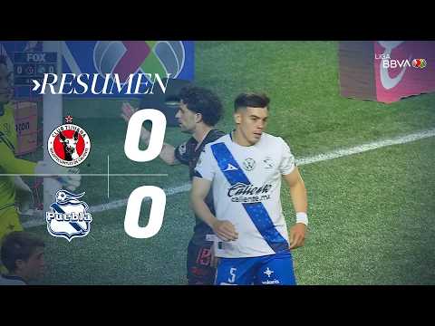 TIJUANA 0-0 PUEBLA MATCHDAY 12 AP26 | Tijuana and Puebla play to a scoreless draw at the border