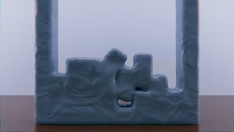 Softbody Mud Tetris | Claymation Tetris V.2