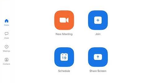 How to schedule a meeting on Zoom via your iPad