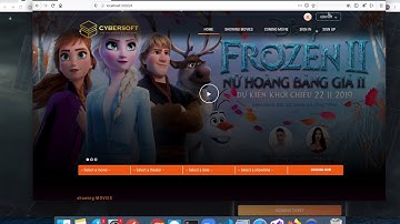 Demo 1 dự án ReactJS - Combo 4 khóa Front End Master ReactJS