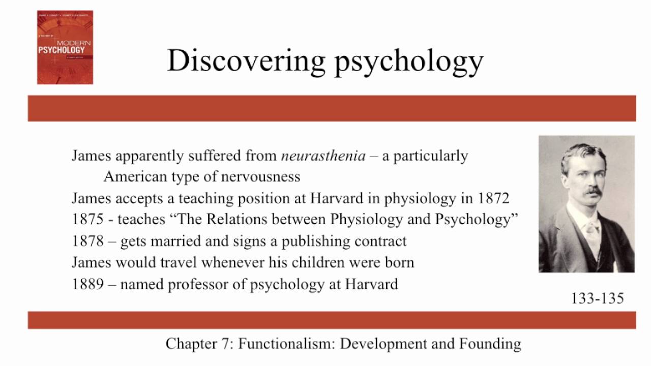 functionalism development and founding ch7 history of functionalist theory