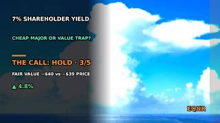 Equinor Stock: 7% Yield & Cheapest Oil Major — Bargain or Value Trap We Say HOLD (EQNR Q2 2026)