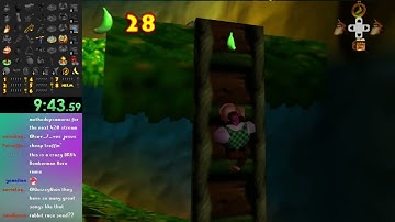 Trog - Donkey Kong 64 Randomizer (SLO Run 1)
