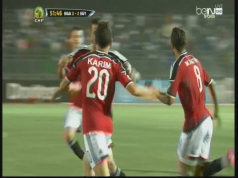 أهداف مباراة مصر 2×2 نيجيريا - تصفيات أولمبياد ريو 2016