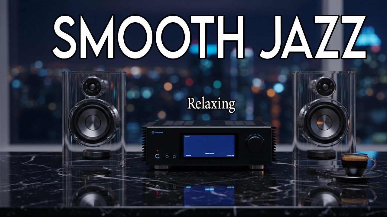 Cozy Jazz Escape 🌙 Soulful Saxophone & Smooth Guitar | A Perfect Night In 🌆
