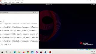 Redhat Linux 9 Lab:  Exercise 24-4 Configuring Wildcard Mounts