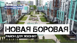 Новая Боровая - самый лучший район Беларуси. Чем же он уникален?