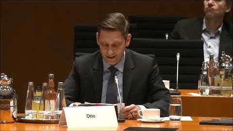 Prof. Dr. Boris Otto at the Expert consultation on data strategy in the German Chancellery