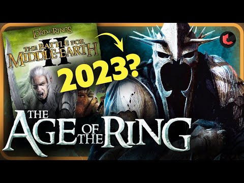 Battle for Middle Earth II - Age of the Ring is finished, and it's HUGE