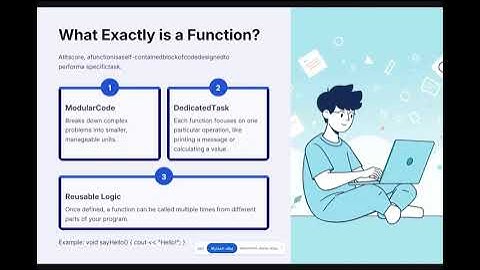 Functions & Recursion function