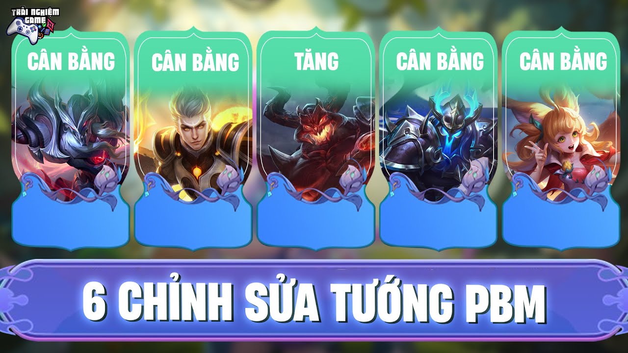 Liên Quân Update 6 Chỉnh Sửa Tướng – Cập Nhật Phiên Bản Mới Tulen, Aya, Nakroth – Trải Nghiệm Game