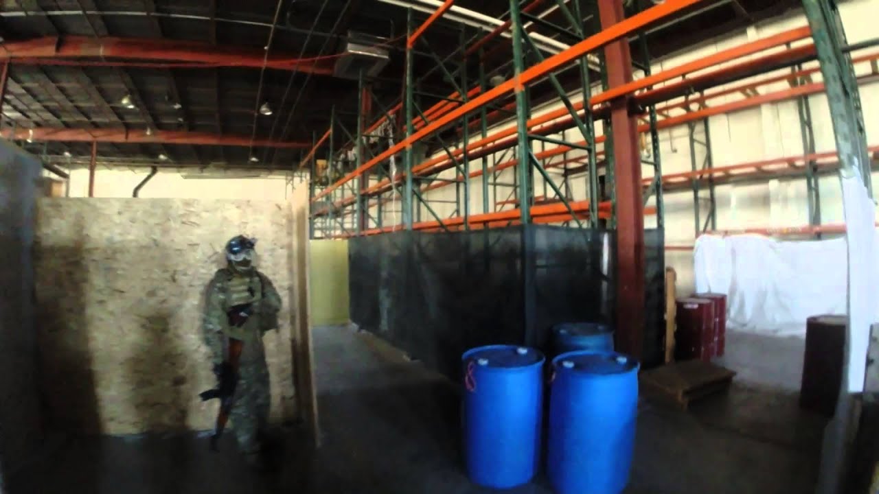HUDSON VALLEY AIRSOFT 3/30/14 TEAM KATATAFISH