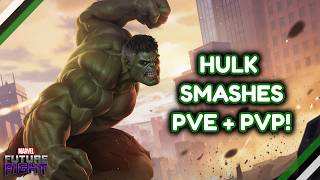 Hulk is Actually the Main Character of the Update? | Marvel Future Fight