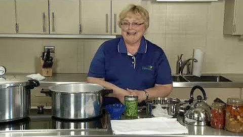 Using a Pressure Canner