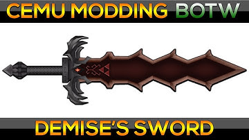 Cemu Modding | BotW | Demise Sword