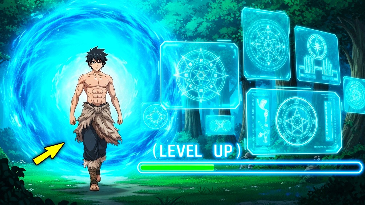 An Ordinary Boy Entered The Portal & Unlocked The RAREST Level UP Ability - Manhwa Recap