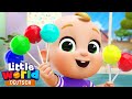 Das Lollipop-Lied | Such dir eine Farbe aus! | Little World Deutsch - Kinderlieder