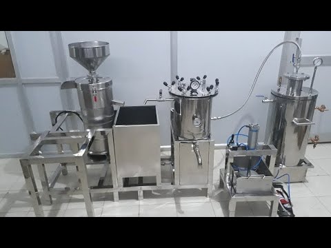 BEST Soya MILK TOFU Machine