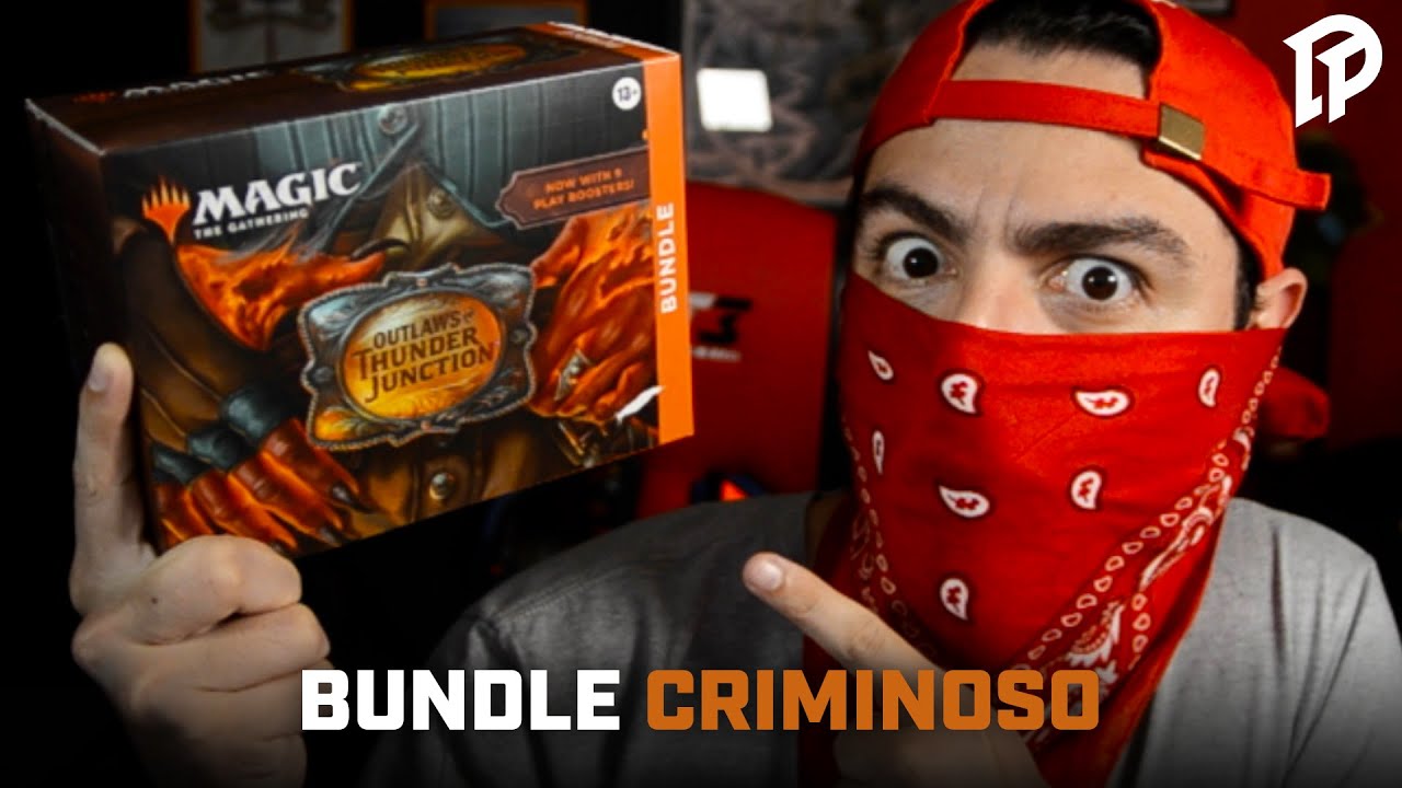 OUTLAWS OF THUNDER JUNCTION BUNDLE UNBOXING