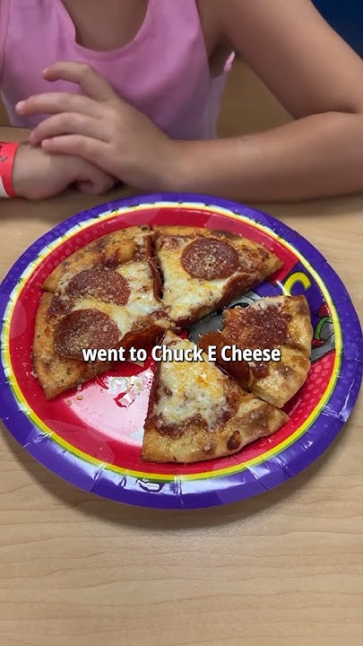 How Expensive Is Chuck E Cheese The Most Expensive Chuck E Cheese Pizza - YouTube