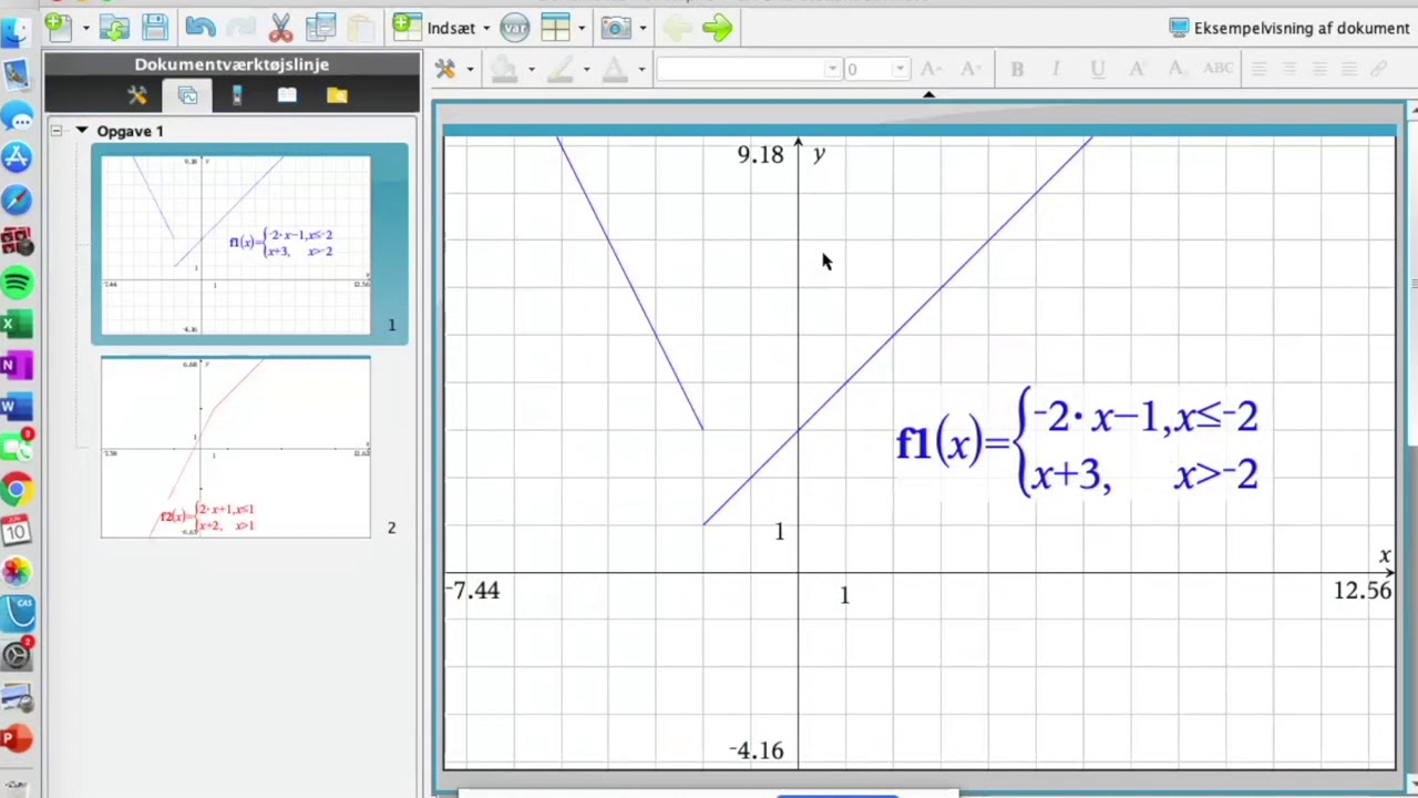 Chris - Lineær funktioner - hh1c