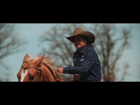 "Keep Up With A Cowgirl" by David Adam Byrnes