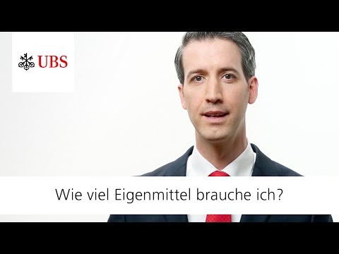 Wie viel Eigenmittel brauche ich für mein Wohnobjekt? | UBS