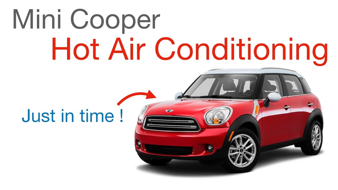 Mini Cooper Hot AC - KoolTec AC Service - YouTube