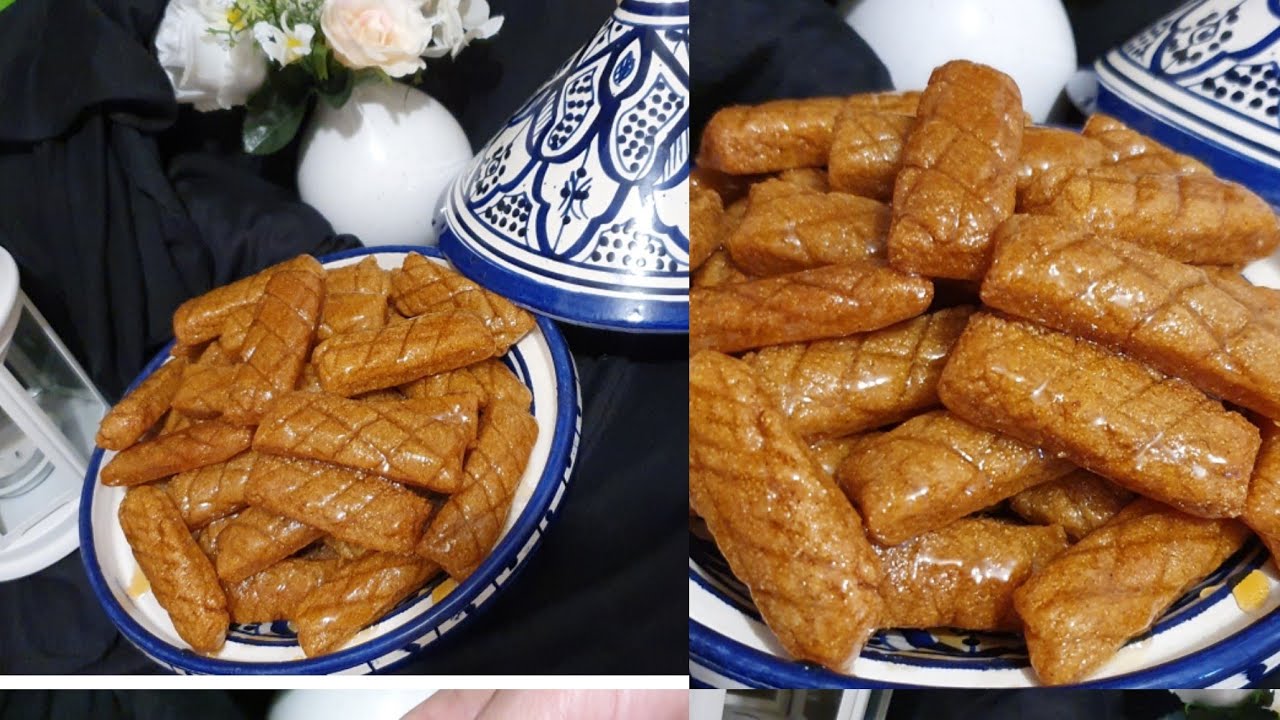 شباكية سميدة د زمان احسن من زنقة هشيشة تذوب في الفم للواليدين مضمونة ١٠٠% ناجحة🌛