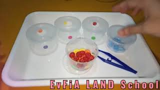 EPL: Sorting Buttons Based on Color