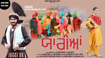 Yaarian | Jaggi UK | Full Video | Latest Punjabi Songs 2019