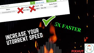 How to increase uTorrent download speed (2023) screenshot 4