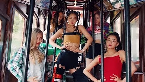 「 ITZY」"ICY" (Rearranged Ver. MV)