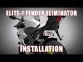 How to install an Adjustable Elite-1 Fender Eliminator on a 2017+ Yamaha R6 by TST Industries