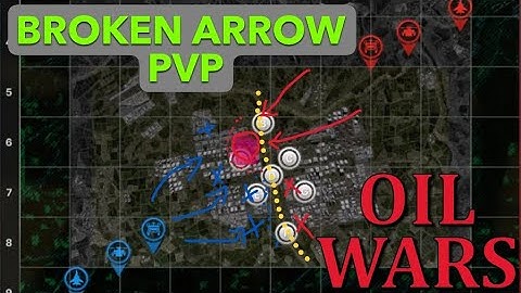 Crossing The Channel on Oil Rush! | Broken Arrow PvP