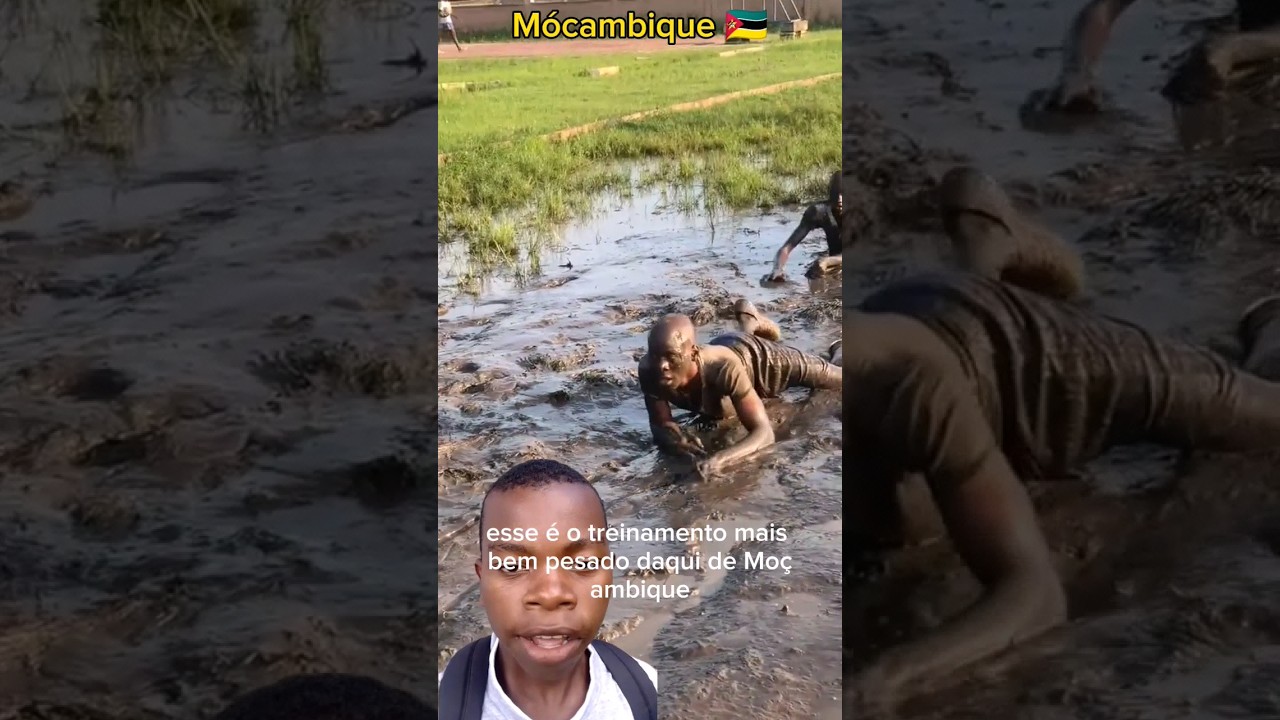 Treinamentos de militares em Moçambique 🇲🇿#viral #fypyoutube #shorts