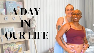 Live Vlog | Our Baby's Nursery Update As First Time Moms!! Camera Feed