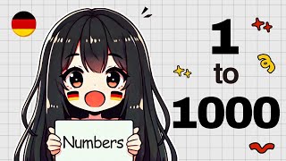 Learn German Numbers from 0 to 1000 - Complete Guide for Beginners