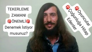 Tekerleme Zamanı - Çalışma Yapmayan Oyuncular, Çoğunluğa Hitap Edenler Kelimeler Net Olmaz.